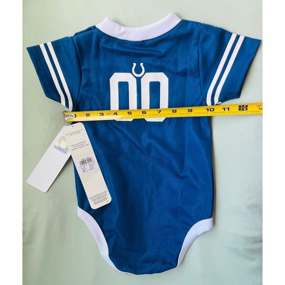 Indianapolis Colts Team Onesie 6-12 months - Picture 3 of 4